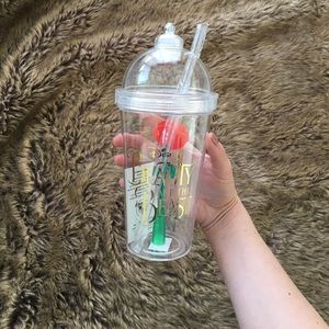 Disney's Beauty & The Beast Light up Tumbler!